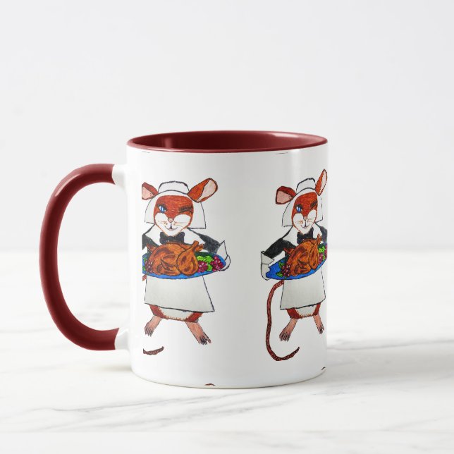 CANECA GRAÇAS AO MOUSE PILGRIM (Esquerda)