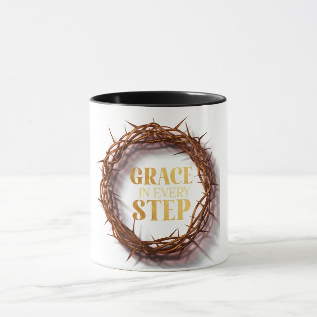 Caneca Grace in Every Step (Centro)
