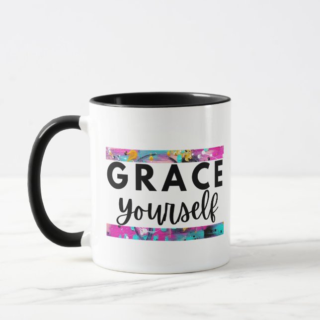 Caneca Grace Yself Inspiration Mug for Women (Esquerda)