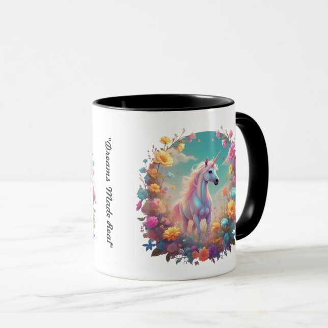 Caneca Graceful Bloom (Frente Esquerda)