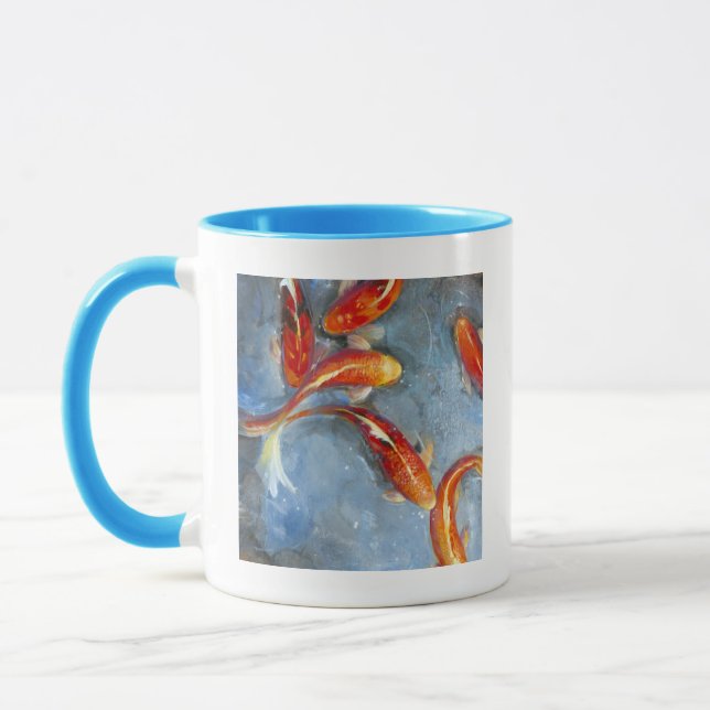 Caneca Graceful Koi II (Esquerda)