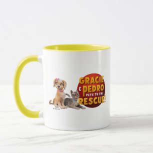 Caneca Gracie & Pedro Dynamic Duo
