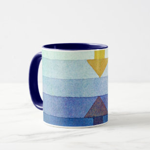 Caneca Gradiente com Seta, Paul Klee Mug