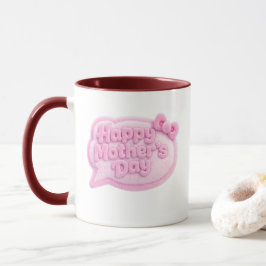 Caneca Gradiente Fofo Dia das Mães