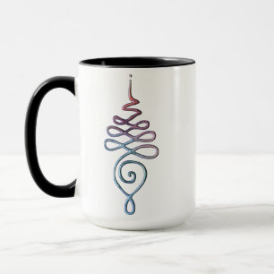 Caneca Gradiente Unalome