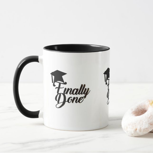 CANECA GRADUAÇÃO (Com Donut)