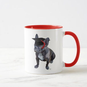 Caneca Graduação - Bulldog Francês