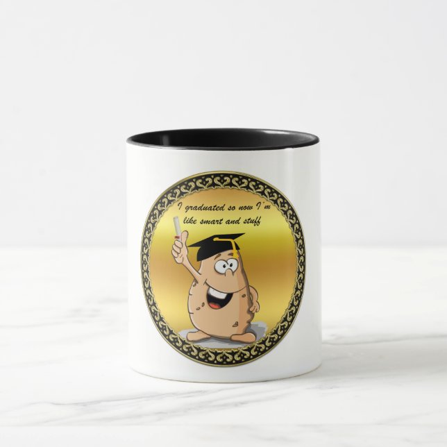Caneca Graduação de batata com grau (Centro)