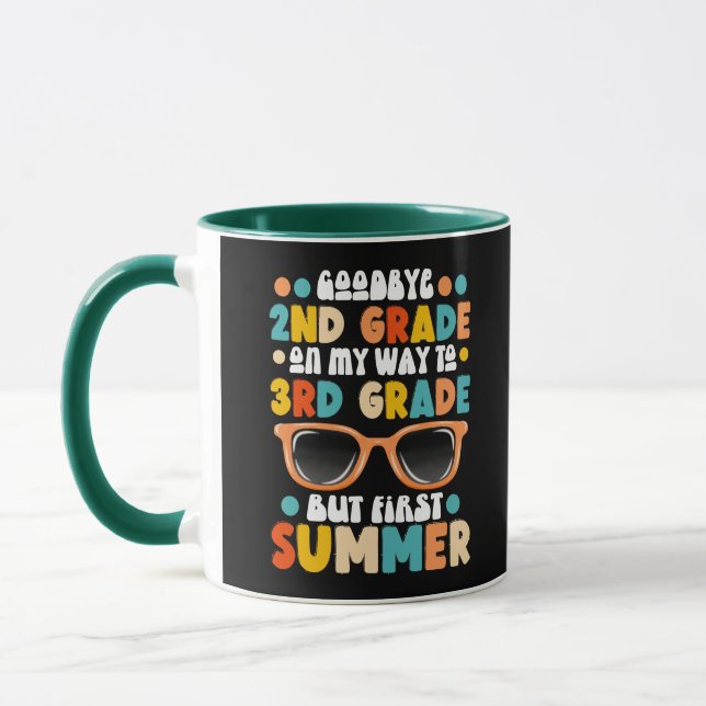 Caneca Graduação Do segundo Para O 3º Grau, Mas Primeiro  (Esquerda)