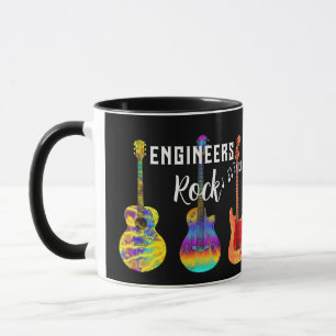 Caneca Graduação em Rock de Engenheiros formandos