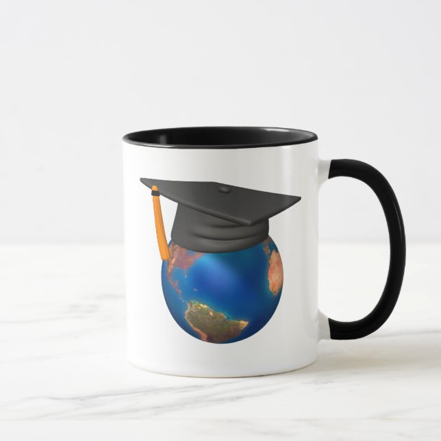 Caneca Graduação personalizada (Direita)