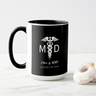 Caneca Graduação Personalizada de Estudantes Médicos