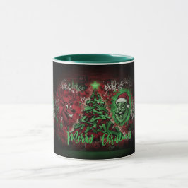 Caneca Graffiti Christmas Combo Mug