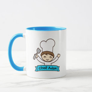 Caneca Gráfica Infantil "Pequeno Chef"