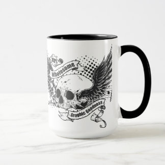 Caneca gráfica integral