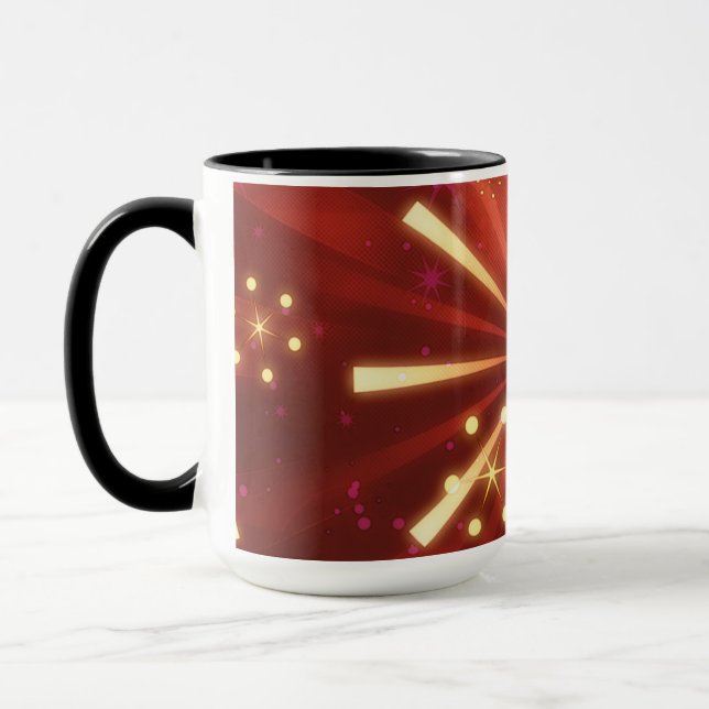 Caneca gráfico 75 mug (Esquerda)