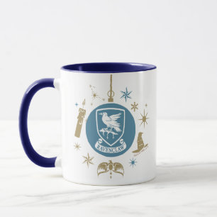 Caneca Gráfico Bauble de Feriado RAVENCLAW™