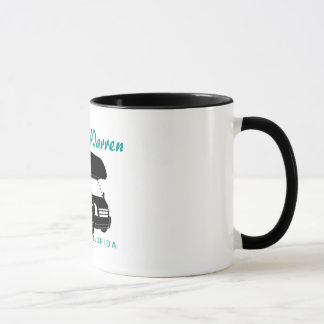 Caneca Gráfico da silhueta da classe C Motorhome