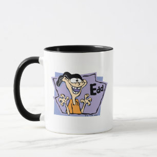 Caneca Gráfico de Caracteres Edd