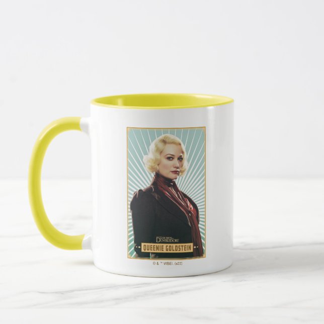 Caneca Gráfico de Caracteres Queenie Goldstein (Esquerda)