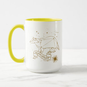 Caneca Gráfico de constelação HUFFLEPUFF™