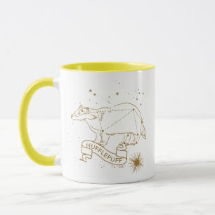 Caneca Gráfico de constelação HUFFLEPUFF™