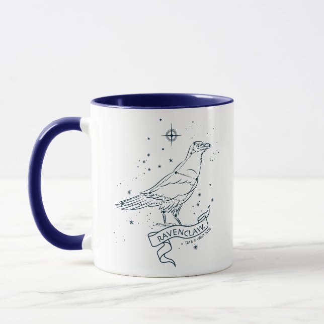 Caneca Gráfico de constelação RAVENCLAW™ (Esquerda)
