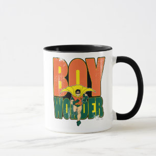 Caneca Gráfico de Menino Maravilha
