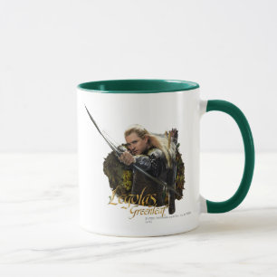 Caneca Gráfico do Arco de Desenho LEGOLAS GREENLEAF™