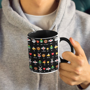 Caneca Gráfico Emoji (TUNES DE LOONEY™)