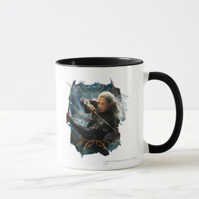 Caneca Gráfico LEGOLAS GREENLEAF™ (Direita)