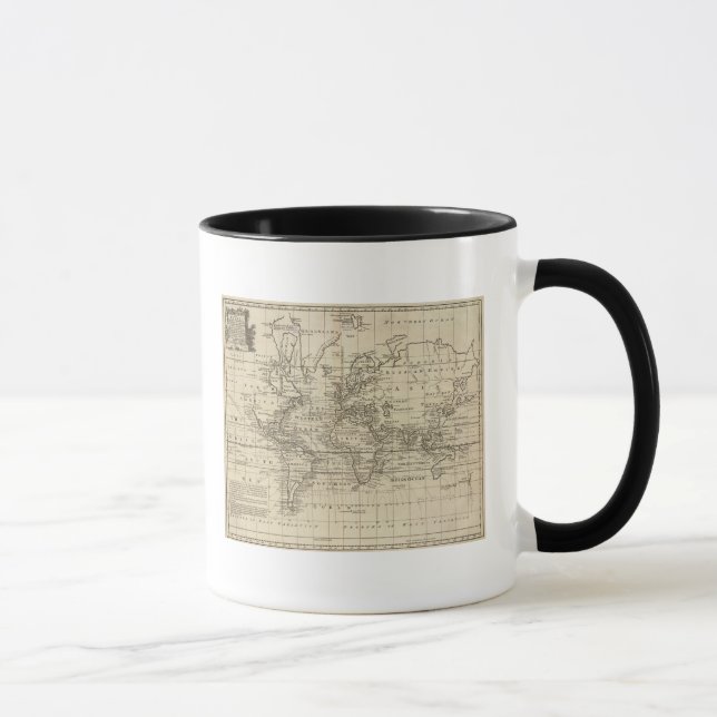 Caneca Gráfico Mundial (Direita)