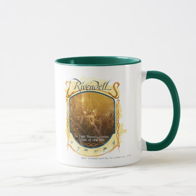 Caneca Gráfico Rivendell (Direita)
