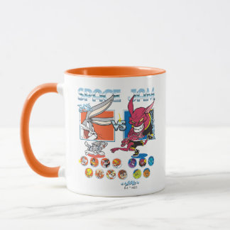 Caneca Gráficos da Escalação SPACE JAM™ TUNE SQUAD™ VS Mo
