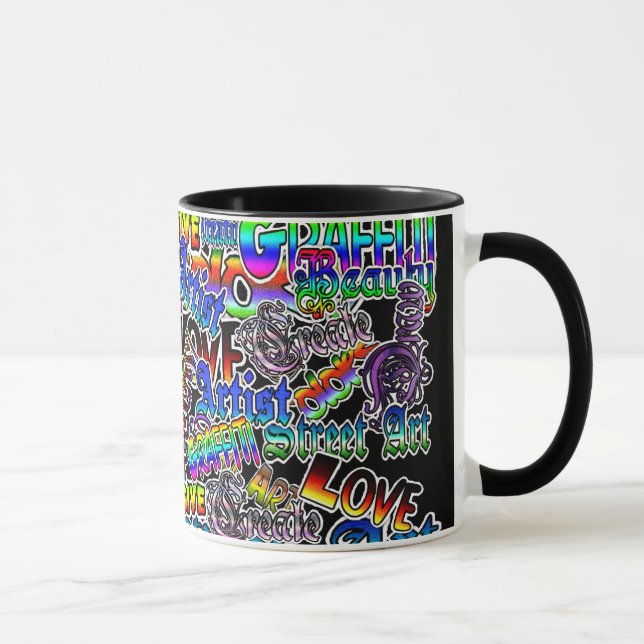 Caneca Grafite "Ar" Artéria Coffee Mug (Direita)