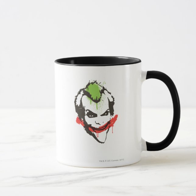 Caneca Grafite de Joker (Direita)