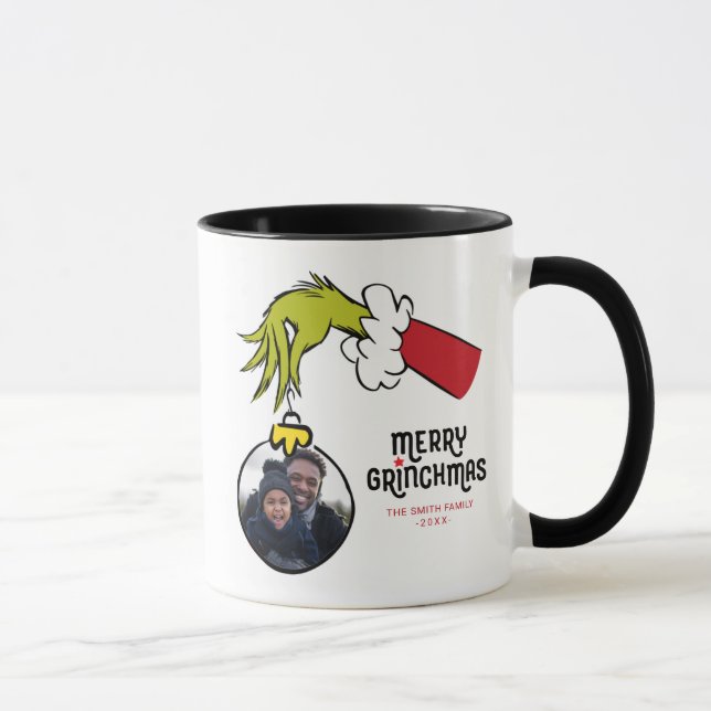 Caneca Gralha | Foto de Grinchmas Feliz (Direita)