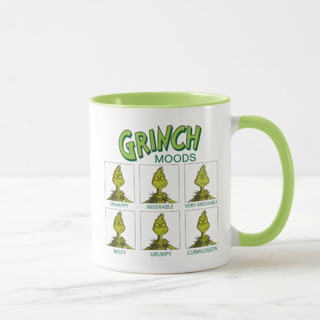Caneca Gralha | Moods Chart (Direita)