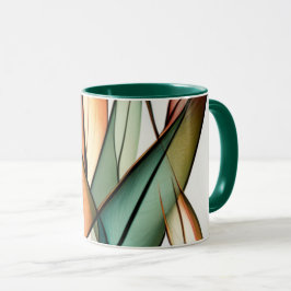 Caneca Grama de Vidro Colorido