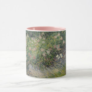 Caneca Grama e Borboletas por Vincent van Gogh