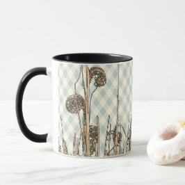 Caneca Grama Encaracolada