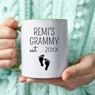 Caneca Grammy Est 2024 Promovido À Avó Nana Gigi