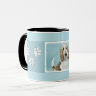 Caneca Grand Basset Griffon Vendeen - Arte Original para 