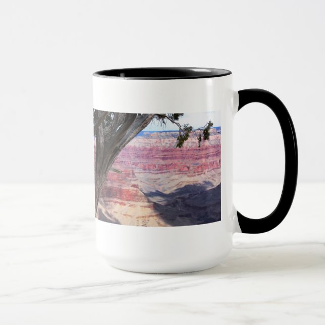 Caneca Grand Canyon Além Da Árvore (Direita)