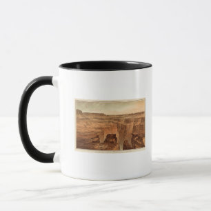 Caneca Grand Canyon ao pé da Toroweap