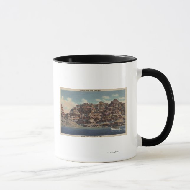 Caneca Grand Canyon, Arizona - Boulder Dam Area (Direita)