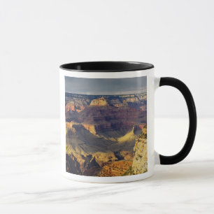 Caneca Grand Canyon do lado sul ao pôr do sol,