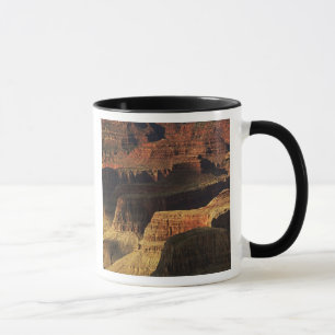 Caneca Grand Canyon visto da borda sul ao pôr do sol, 4