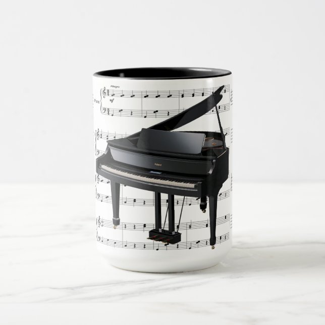 Caneca Grand Piano Mug (Centro)