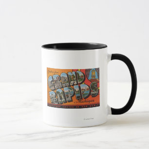 Caneca Grand Rapids, Michigan - grandes cenas da letra
